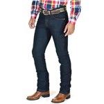 Ficha técnica e caractérísticas do produto Calça Jeans Masculina Cowboy ST Lycra Preta