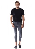 Ficha técnica e caractérísticas do produto Calça Jeans Masculina Cropped - 257206 - Sawary