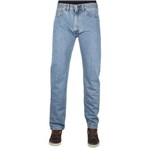 Ficha técnica e caractérísticas do produto Calça Jeans Masculina - Levis 505 - 44 - Azul Claro
