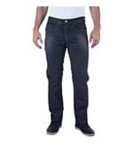 Ficha técnica e caractérísticas do produto Calça Jeans Masculina Preta Lisa - 46