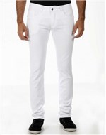 Ficha técnica e caractérísticas do produto Calça Jeans Masculina Skinny Confort-240420 - Sawary