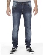 Ficha técnica e caractérísticas do produto Calça Jeans Masculina Skinny Confort-241703 - Sawary