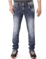 Ficha técnica e caractérísticas do produto Calça Jeans Masculina Skinny Confort-241704 - Sawary