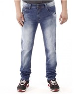 Ficha técnica e caractérísticas do produto Calça Jeans Masculina Skinny Confort-241771 - Sawary