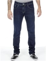 Ficha técnica e caractérísticas do produto Calça Jeans Masculina Skinny Confort-241815 - Sawary
