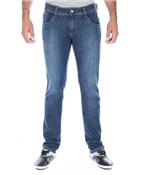 Ficha técnica e caractérísticas do produto Calça Jeans Masculina Skinny Confort-242340 - Sawary
