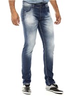 Ficha técnica e caractérísticas do produto Calça Jeans Masculina Skinny Confort - 244473 - Sawary