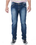 Ficha técnica e caractérísticas do produto Calça Jeans Masculina Skinny Confort-243492 - Sawary