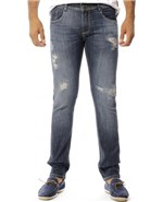 Ficha técnica e caractérísticas do produto Calça Jeans Masculina Skinny Confort - 246399 - Sawary