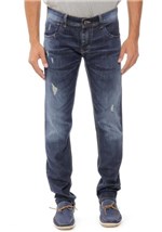 Ficha técnica e caractérísticas do produto Calça Jeans Masculina Skinny Confort - 247080 - Sawary