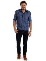 Ficha técnica e caractérísticas do produto Calça Jeans Masculina Skinny Confort - 247540 - Sawary