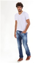 Ficha técnica e caractérísticas do produto Calça Jeans Masculina Skinny Confort - 247719 - Sawary