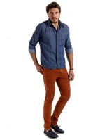 Ficha técnica e caractérísticas do produto Calça Jeans Masculina Skinny Confort - 248094 - Sawary