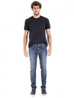 Ficha técnica e caractérísticas do produto Calça Jeans Masculina Skinny Confort - 248160 - Sawary