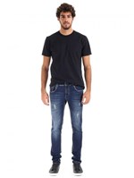 Ficha técnica e caractérísticas do produto Calça Jeans Masculina Skinny Confort - 248399 - Sawary