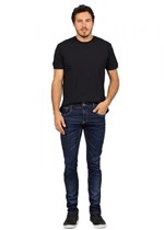 Ficha técnica e caractérísticas do produto Calça Jeans Masculina Skinny Confort - 250020 - Sawary