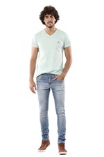 Ficha técnica e caractérísticas do produto Calça Jeans Masculina Skinny Confort - 250457 - Sawary