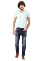 Ficha técnica e caractérísticas do produto Calça Jeans Masculina Skinny Confort - 250652 - Sawary