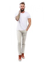 Ficha técnica e caractérísticas do produto Calça Jeans Masculina Skinny Confort - 251400 - Sawary
