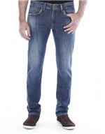Ficha técnica e caractérísticas do produto Calça Jeans Masculina Skinny Confort-238817 - Sawary