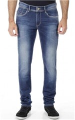 Ficha técnica e caractérísticas do produto Calça Jeans Masculina Skinny Confort-239379 - Sawary