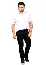 Ficha técnica e caractérísticas do produto Calça Jeans Masculina Skinny Confort Plus Size - 250113 - Sawary