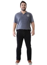 Ficha técnica e caractérísticas do produto Calça Jeans Masculina Skinny Confort Plus Size- 260531 - Sawary
