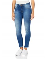 Ficha técnica e caractérísticas do produto Calça Jeans New Skinny, Denúncia, Feminino, Azul, 34