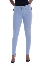 Ficha técnica e caractérísticas do produto Calça Jeans New Skinny, Denúncia, Feminino, Azul, 38