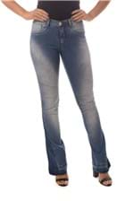 Ficha técnica e caractérísticas do produto Calça Jeans Osmoze Boot Cut Azul (Azul, 34)