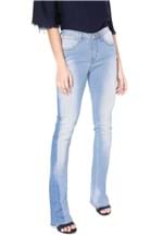 Ficha técnica e caractérísticas do produto Calça Jeans Osmoze Bootcut Estonada Azul