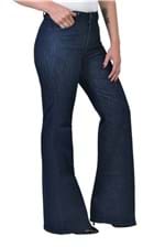Ficha técnica e caractérísticas do produto Calça Jeans Pantalona Escura Yck's