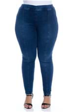 Ficha técnica e caractérísticas do produto Calça Jeans Plus Size Cambos Jegging Recortes