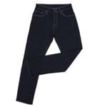 Ficha técnica e caractérísticas do produto Calça Jeans Regular Fit Azul Escuro Masculina Levi's 27058