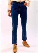 Ficha técnica e caractérísticas do produto Calça Jeans Reta Livia Jeans 34