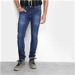 Ficha técnica e caractérísticas do produto Calça Jeans Reta Redley Stone Masculina