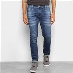 Ficha técnica e caractérísticas do produto Calça Jeans Sawary Confort Skinny Masculina
