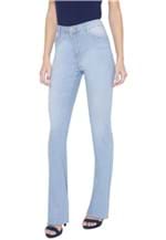 Ficha técnica e caractérísticas do produto Calça Jeans Sawary Flare Básica Azul