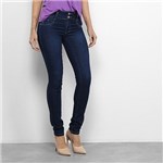 Ficha técnica e caractérísticas do produto Calça Jeans Sawary Skinny Lisa Feminina