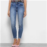 Ficha técnica e caractérísticas do produto Calça Jeans Skinny Colcci Cintura Média Feminina