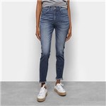 Ficha técnica e caractérísticas do produto Calça Jeans Skinny Cropped Colcci Cintura Média Feminina