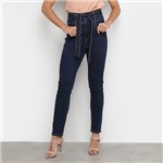 Ficha técnica e caractérísticas do produto Calça Jeans Skinny Enna Cintura Super Alta Feminina