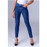 Ficha técnica e caractérísticas do produto Calça Jeans Skinny Equivoco Jade Feminina
