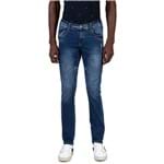 Ficha técnica e caractérísticas do produto CalÃ§a Jeans Skinny Samy Azul - Azul - Masculino - Dafiti