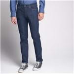 Ficha técnica e caractérísticas do produto Calça Jeans Slim Bigode Azul Escuro - 42