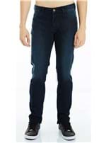 Ficha técnica e caractérísticas do produto Calça Jeans Slim Dark Blue / 36 / Escura