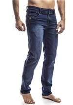 Ficha técnica e caractérísticas do produto Calça Jeans Slim Fit Dark Blue / 36