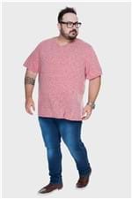 Ficha técnica e caractérísticas do produto Calça Jeans Slim Plus Size Marinho-48