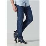 Ficha técnica e caractérísticas do produto Calça Jeans Stone Basic Fit Azul / 42