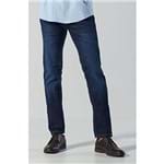 Ficha técnica e caractérísticas do produto Calça Jeans Stone Basic Fit Azul / 38